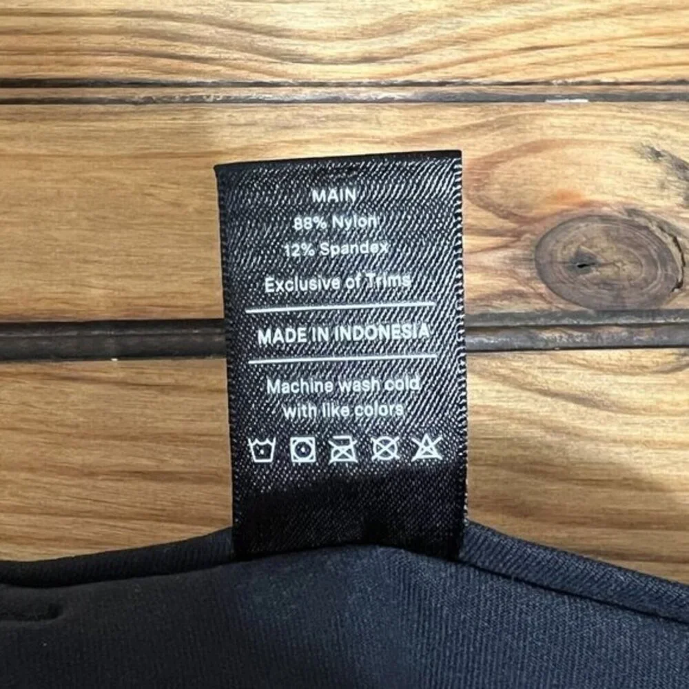 Public Rec All Day Every Day Pant Mens 40x30 Black Chino Pocket Stretch Casual